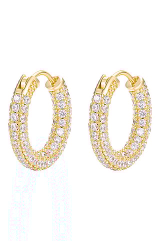 Criollas - Plata chapada en oro amarillo