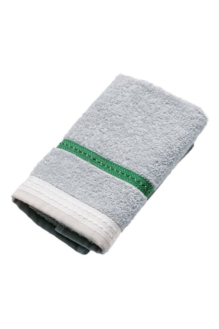 Asciugamano ospite - Grigio - 30 x 50 cm