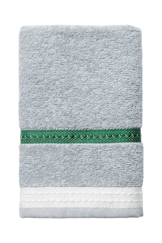 Asciugamano ospite - Grigio - 30 x 50 cm