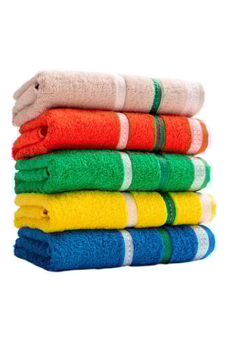 Asciugamano ospite - Grigio - 30 x 50 cm