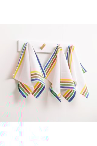 4 tovagliette - Bianco - 30 x 45 cm