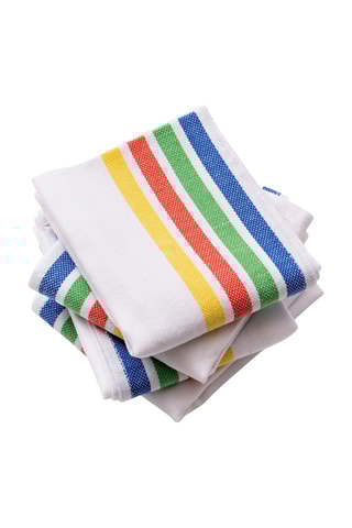 4 tovagliette - Bianco - 30 x 45 cm