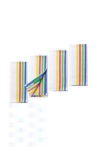 4 tovagliette - Bianco - 30 x 45 cm