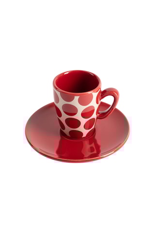 Servizio da caffè in porcellana - 2 persone