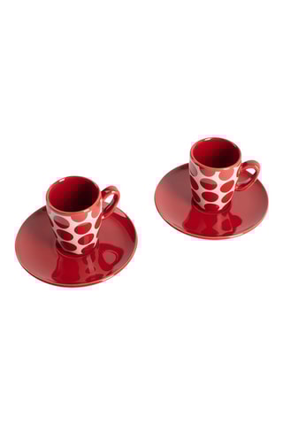 Servizio da caffè in porcellana - 2 persone