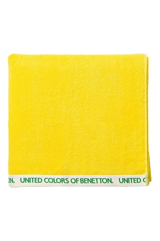 Telo mare - Giallo - 90 x 160 cm