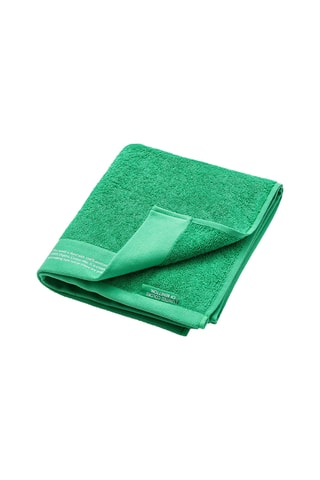 Asciugamano in cotone bio - Verde - 50 x 90 cm