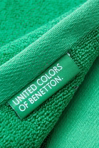 Asciugamano in cotone bio - Verde - 50 x 90 cm