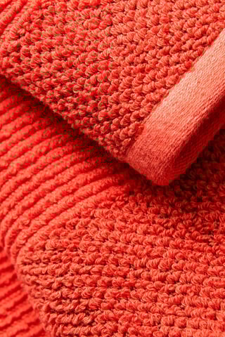 Asciugamano - Rosso - 50 x 90 cm