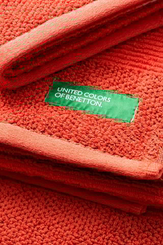 Asciugamano - Rosso - 50 x 90 cm