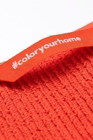 Asciugamano - Rosso - 50 x 90 cm