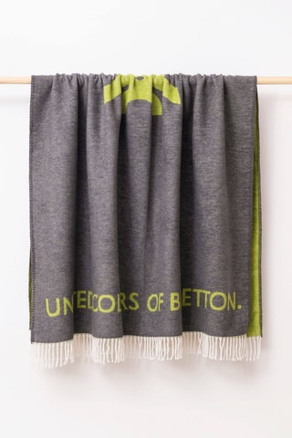 Plaid - Grigio - 140 x 190 cm