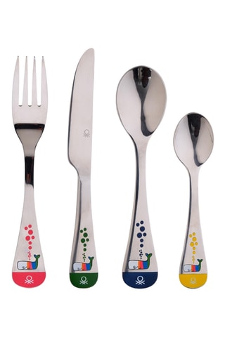 Servizio di posate in acciaio inossidabile - 4 pezzi