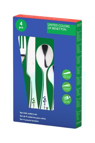 Servizio di posate in acciaio inossidabile - 4 pezzi