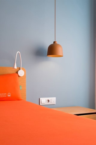 Parure copripiumino - Rosso