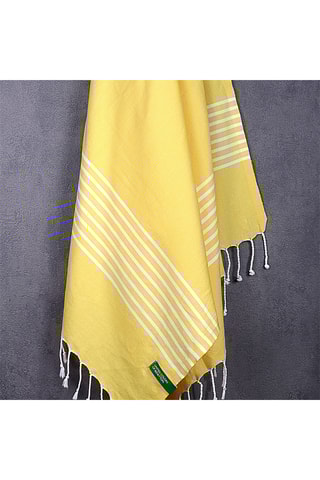 Telo bagno - Giallo - 80 x 165 cm