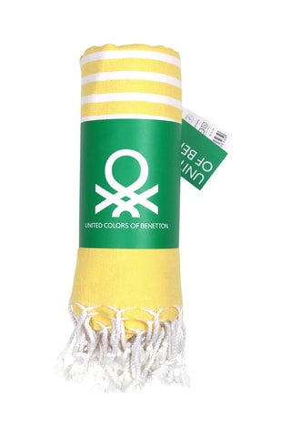 Telo bagno - Giallo - 80 x 165 cm