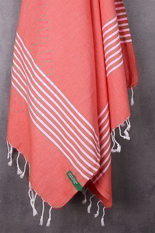 Telo bagno - Rosso - 80 x 165 cm