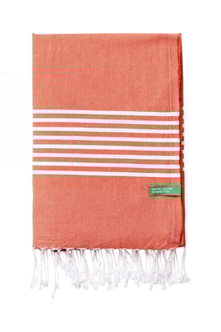 Telo bagno - Rosso - 80 x 165 cm