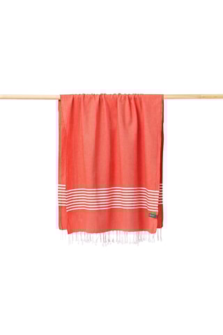 Telo bagno - Rosso - 80 x 165 cm