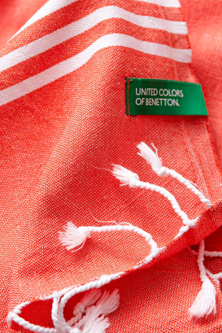 Telo bagno - Rosso - 80 x 165 cm