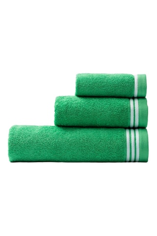 Telo doccia - Verde - 70 x 140 cm