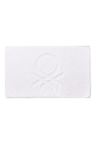 Tappetino bagno - Bianco - 50 x 80 cm