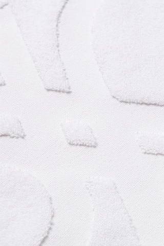 Tappetino bagno - Bianco - 50 x 80 cm