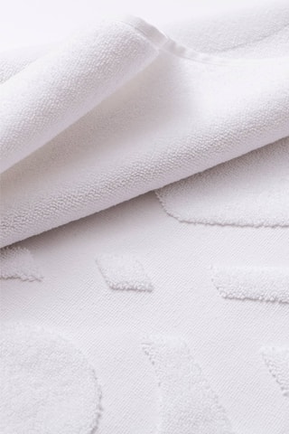 Tappetino bagno - Bianco - 50 x 80 cm