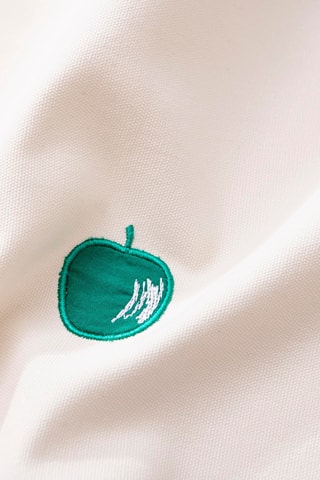 4 tovagliette - Verde e crema - 45 x 35 cm