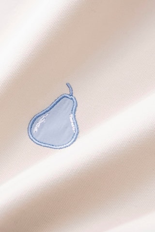 4 tovagliette - Blu e crema - 45 x 35 cm