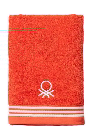 Telo doccia - Rosso - 70 x 140 cm