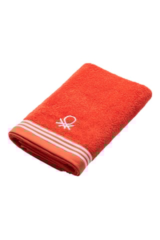 Telo doccia - Rosso - 70 x 140 cm