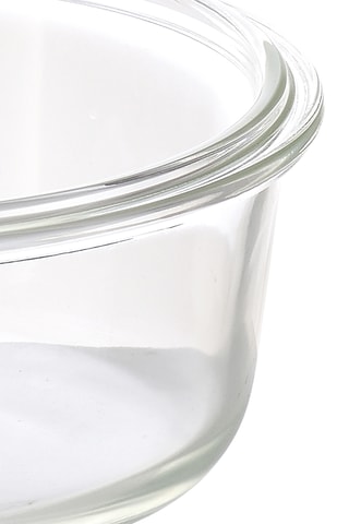 Contenitore salvafreschezza in vetro borosilicato - 0,57 l