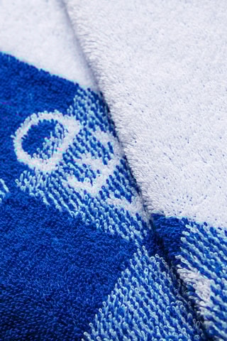 Telo doccia - Blu - 140 x 70 cm