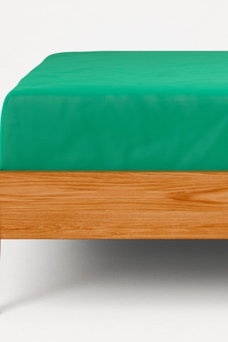 Parure lenzuola in cotone 57 fili/cm² - Rosa