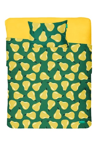 Parure lenzuola in cotone 57 fili/cm² - Verde