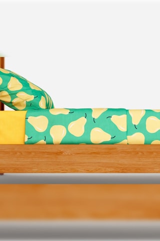 Parure lenzuola in cotone 57 fili/cm² - Verde