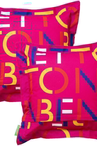 2 cuscini - Rosa - 40 x 40 cm