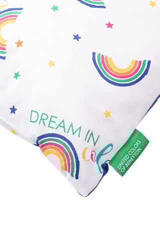 2 cuscini - Bianco - 40 x 40 cm