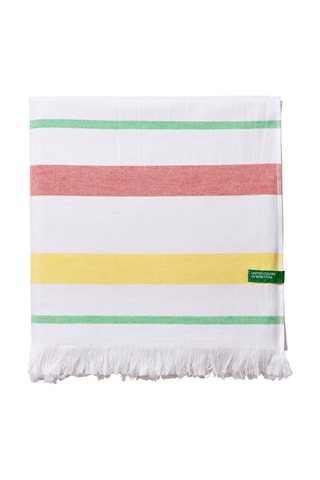 Telo mare - Bianco - 80 x 165 cm