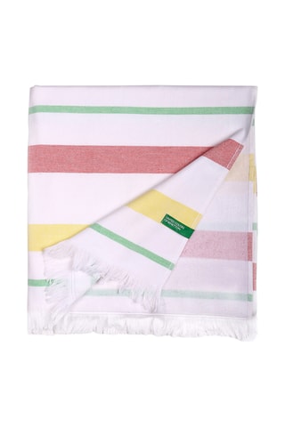 Telo mare - Bianco - 80 x 165 cm