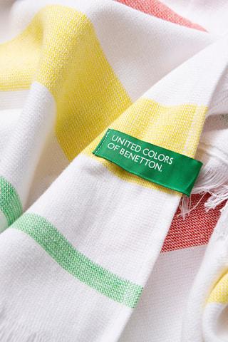 Telo mare - Bianco - 80 x 165 cm