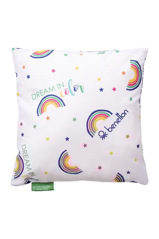 Cuscino - Blu e bianco - 30 x 30 cm