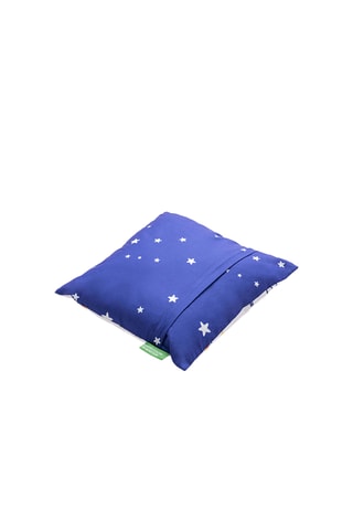 Cuscino - Blu e bianco - 30 x 30 cm