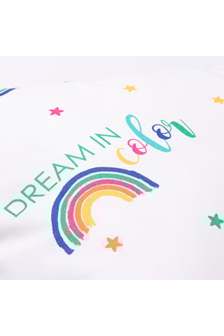 Cuscino - Blu e bianco - 30 x 30 cm