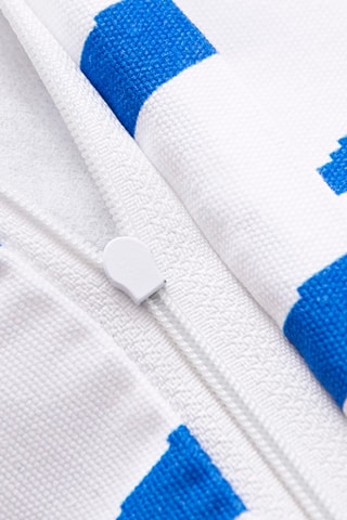 Cuscino - Blu e bianco - 40 x 40 cm