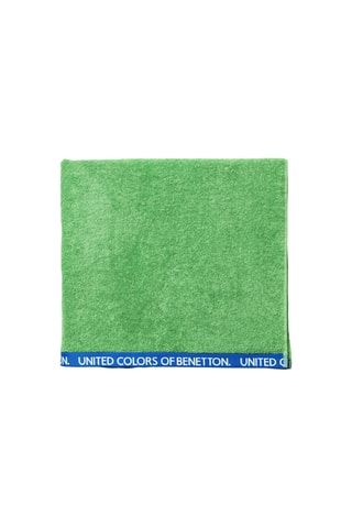 Telo bagno in cotone bio - Verde - 90 x 160 cm