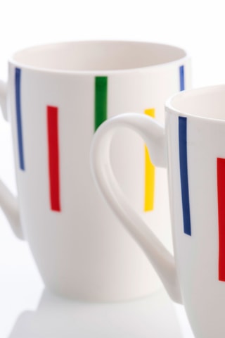 2 mug in porcellana - 36 cl