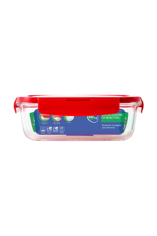 Contenitore salvafreschezza in vetro borosilicato - 0,84 l